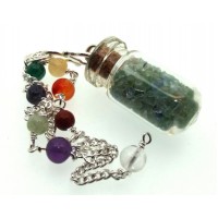 Seven Archangels Gemstone Chakra Pendulum